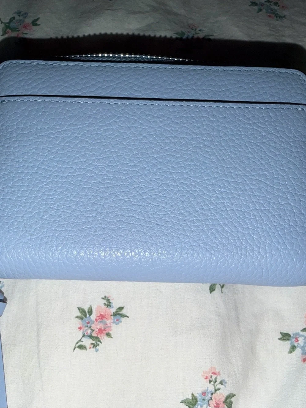 New Kate Spade Knott Medium Wallet Pebble Leather